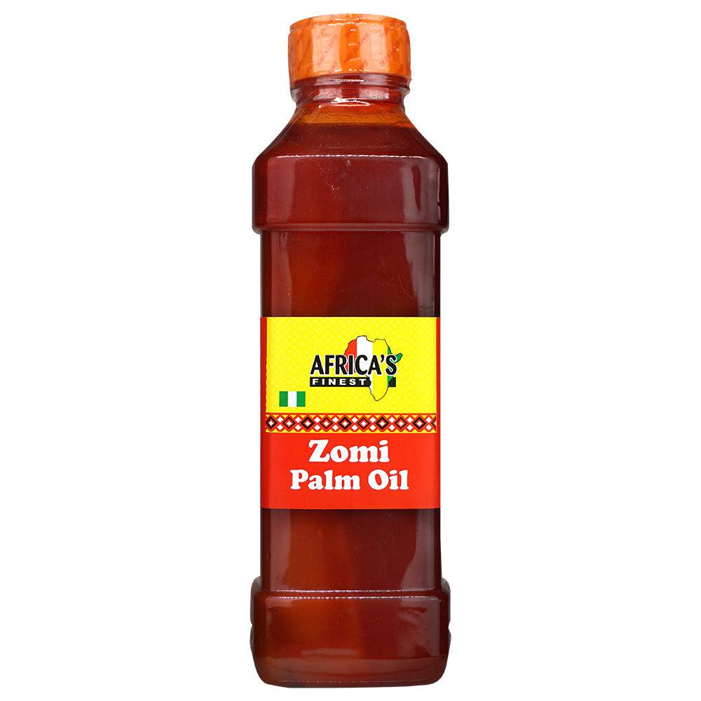 Africa's Finest Zomi Palm Oil 1 Ltr-SurulereFoods